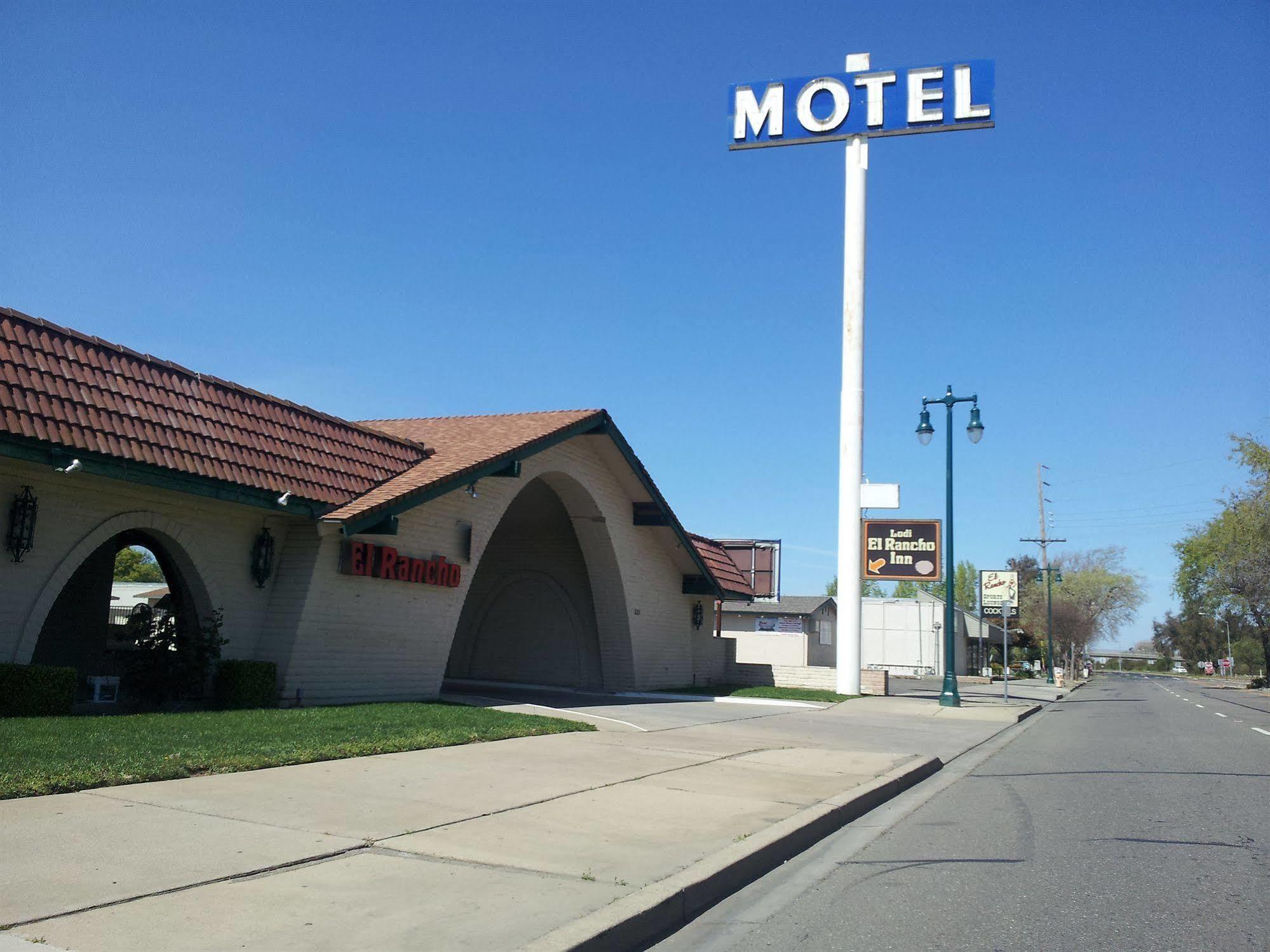 El Rancho Motel โลดิ ภายนอก รูปภาพ